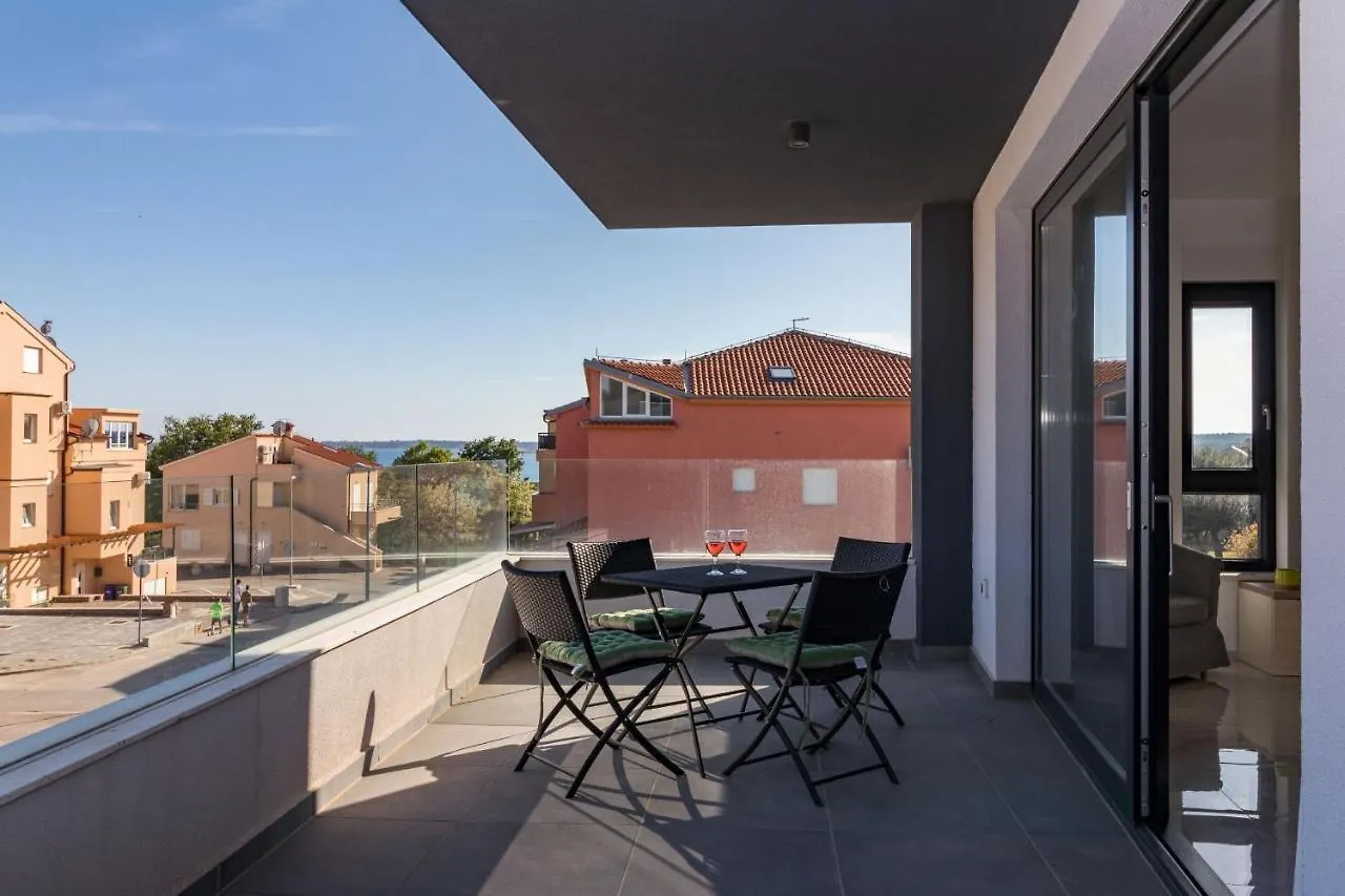 Apartmán Garden Medulin Chorvatsko