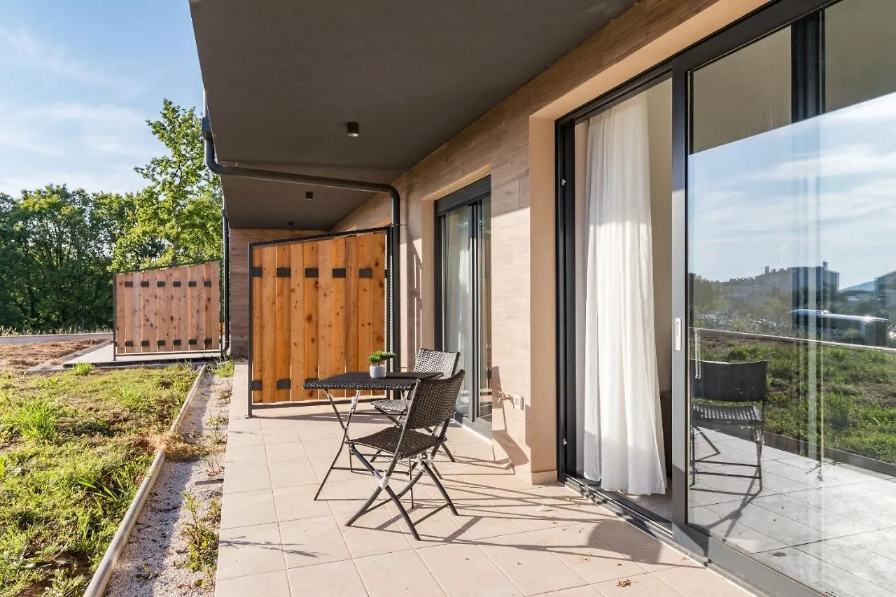 Apartmán Garden Medulin Chorvatsko