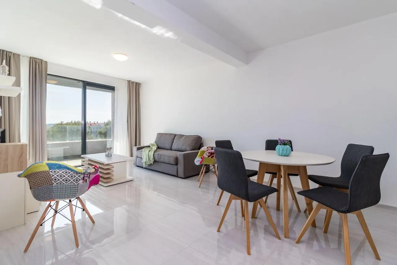 Apartmán Garden Medulin Chorvatsko
